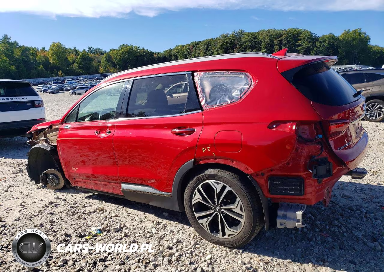 2020 Hyundai Santa Fe Limited 2.0T VIN:5NMS5CAA4LH208194 - 2