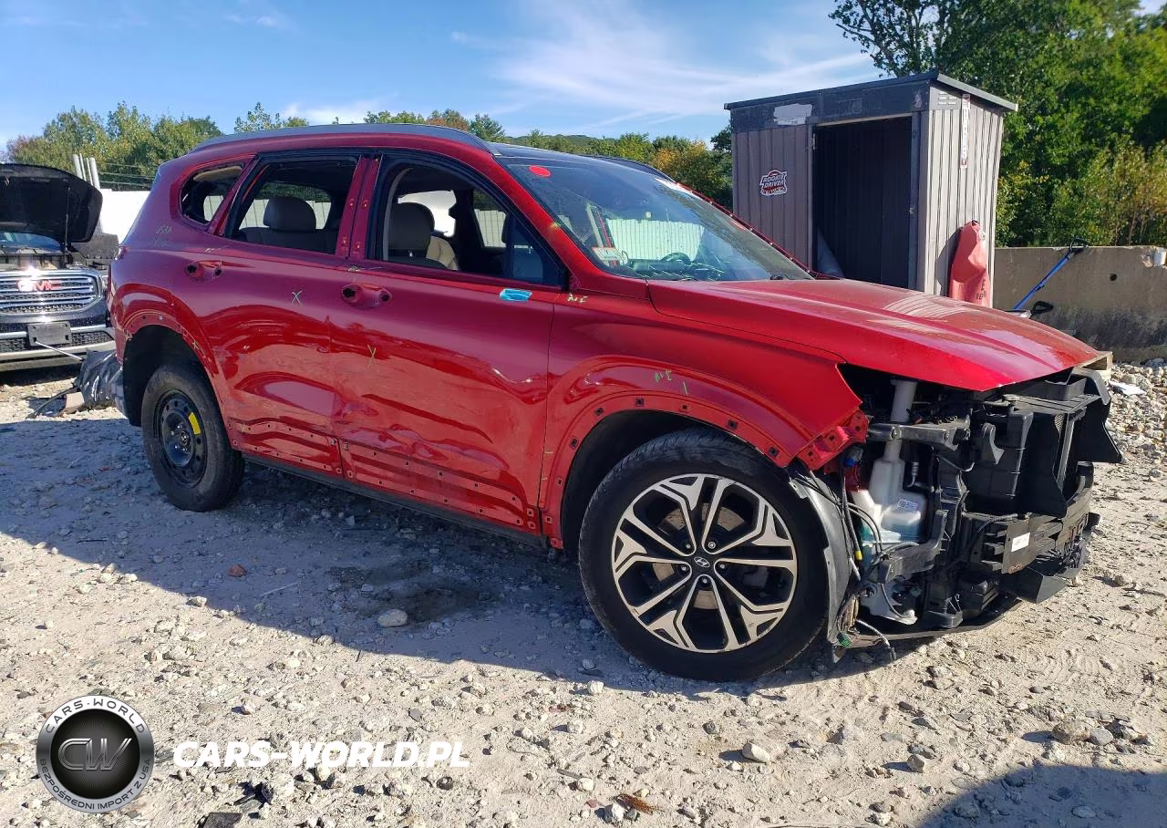 2020 Hyundai Santa Fe Limited 2.0T VIN:5NMS5CAA4LH208194 - 4