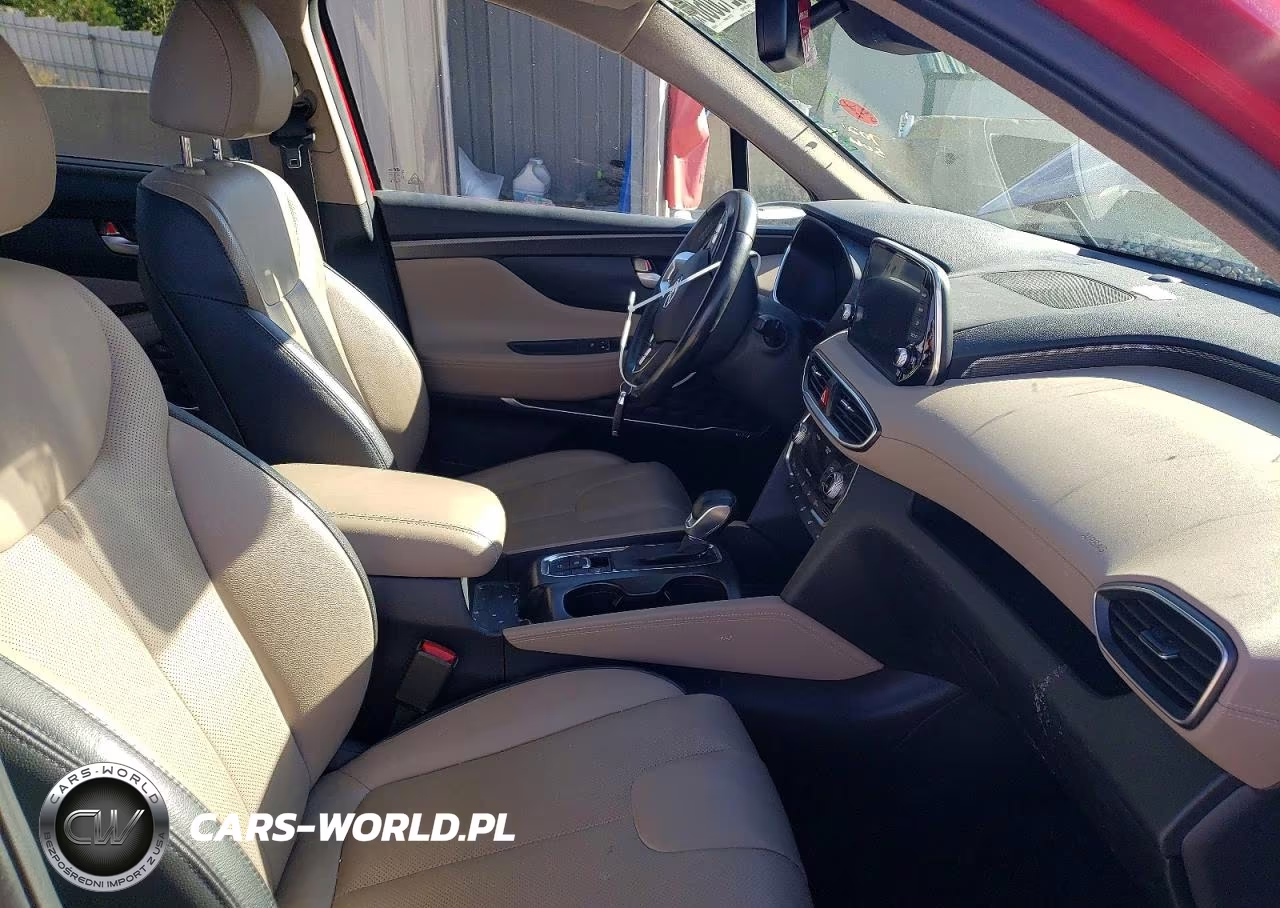 2020 Hyundai Santa Fe Limited 2.0T VIN:5NMS5CAA4LH208194 - 7