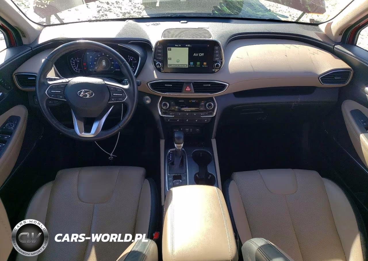 2020 Hyundai Santa Fe Limited 2.0T VIN:5NMS5CAA4LH208194 - 8