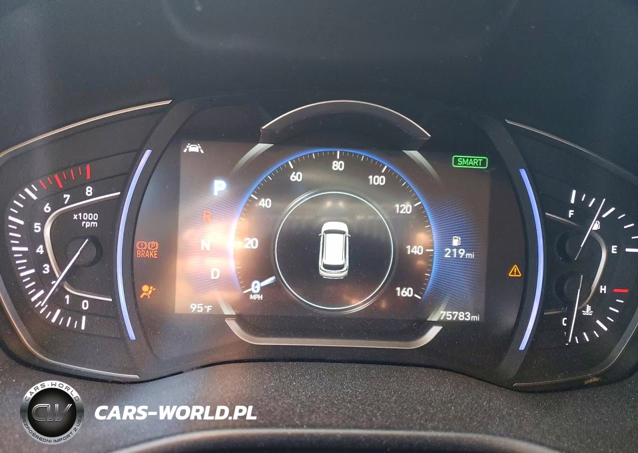 2020 Hyundai Santa Fe Limited 2.0T VIN:5NMS5CAA4LH208194 - 9