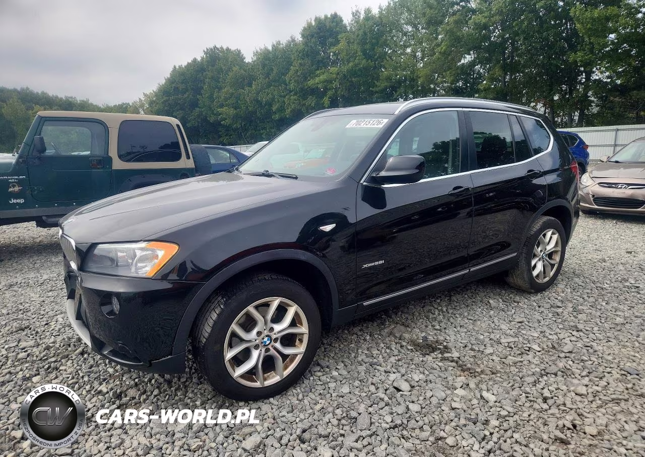 2014 BMW X3 xDrive28I VIN:5UXWX9C50E0D33941 - 1