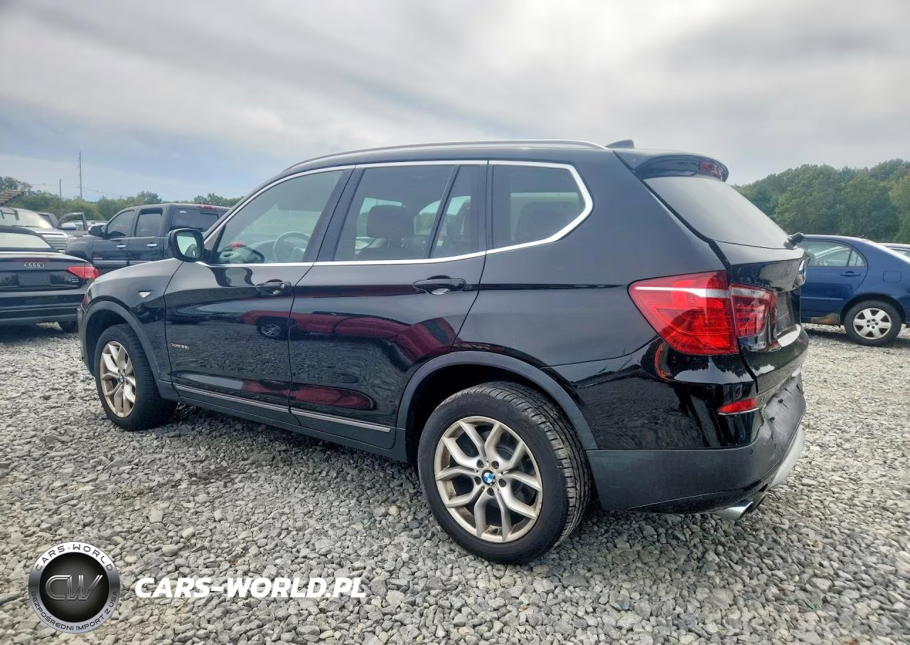2014 BMW X3 xDrive28I VIN:5UXWX9C50E0D33941 - 2