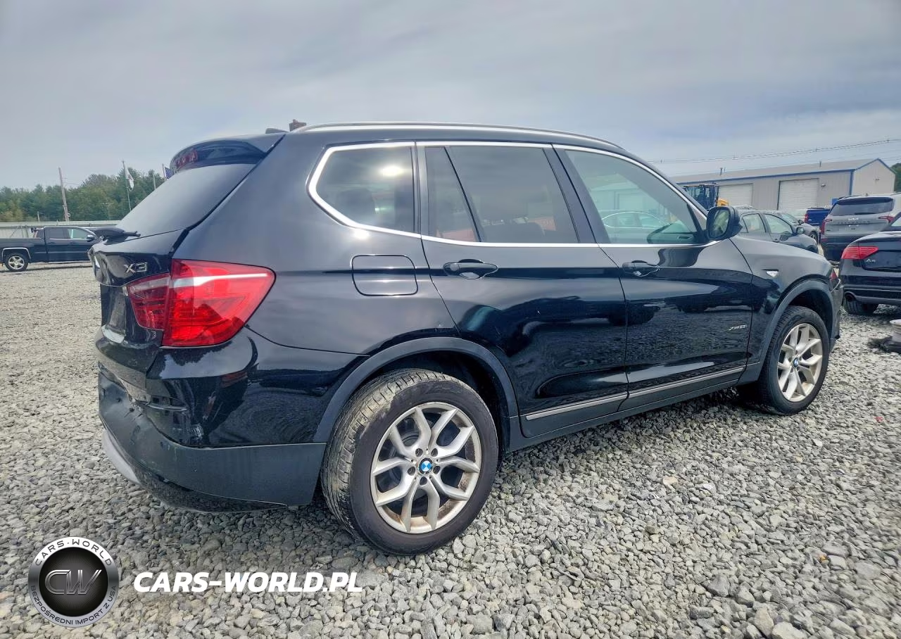 2014 BMW X3 xDrive28I VIN:5UXWX9C50E0D33941 - 3