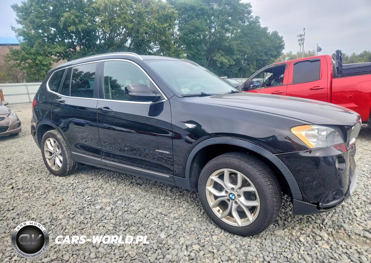 2014 BMW X3 xDrive28I VIN:5UXWX9C50E0D33941 - 4