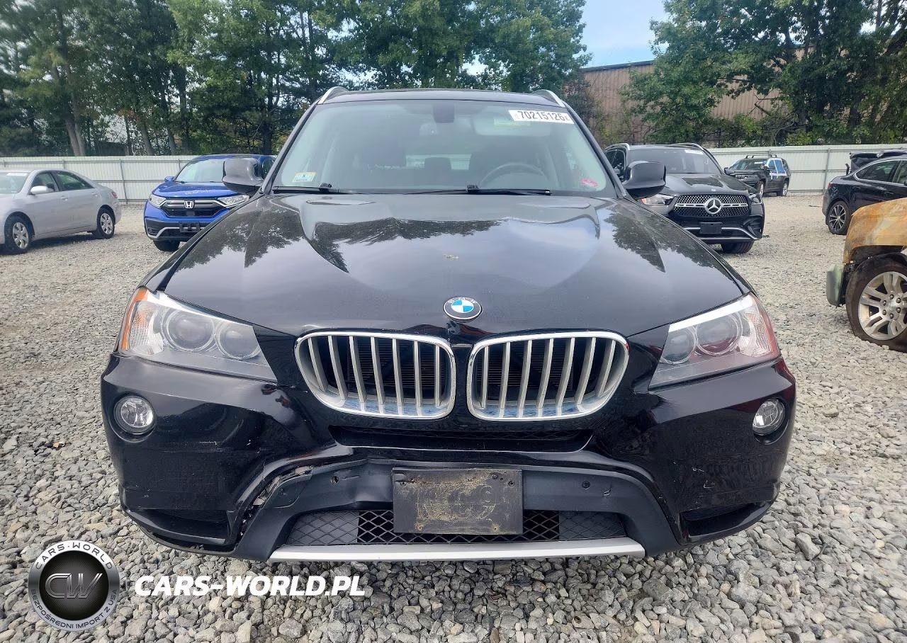 2014 BMW X3 xDrive28I VIN:5UXWX9C50E0D33941 - 5