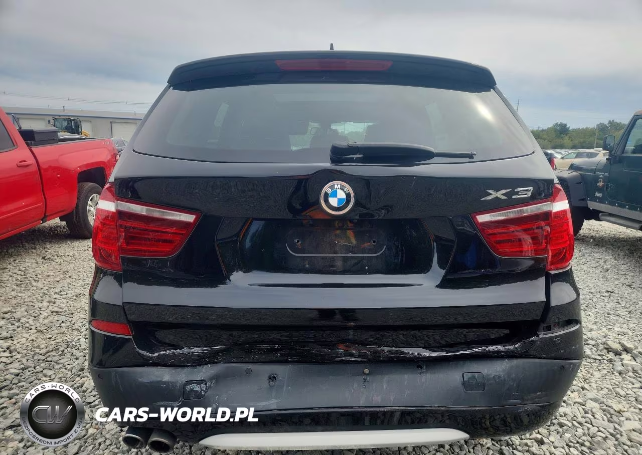 2014 BMW X3 xDrive28I VIN:5UXWX9C50E0D33941 - 6