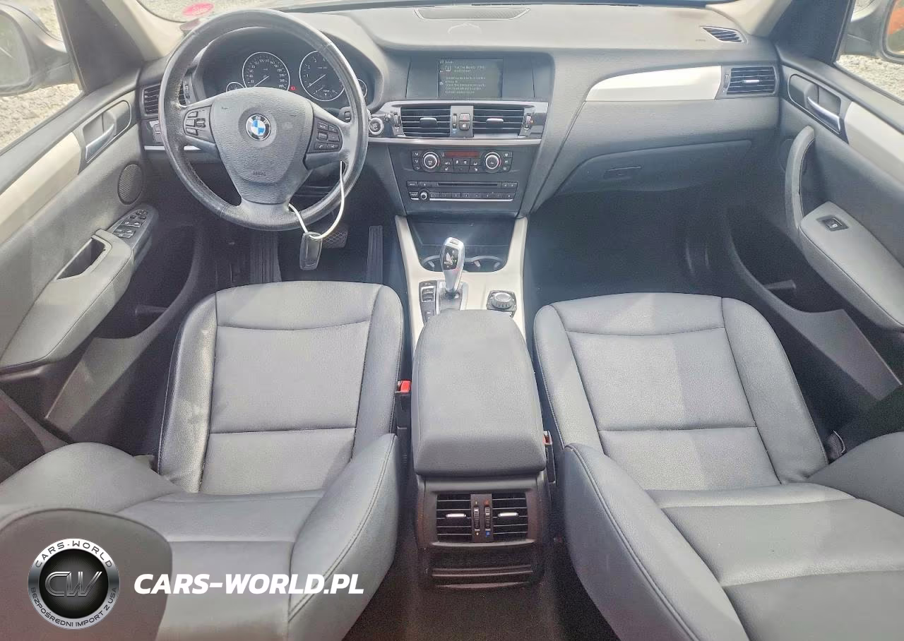 2014 BMW X3 xDrive28I VIN:5UXWX9C50E0D33941 - 8