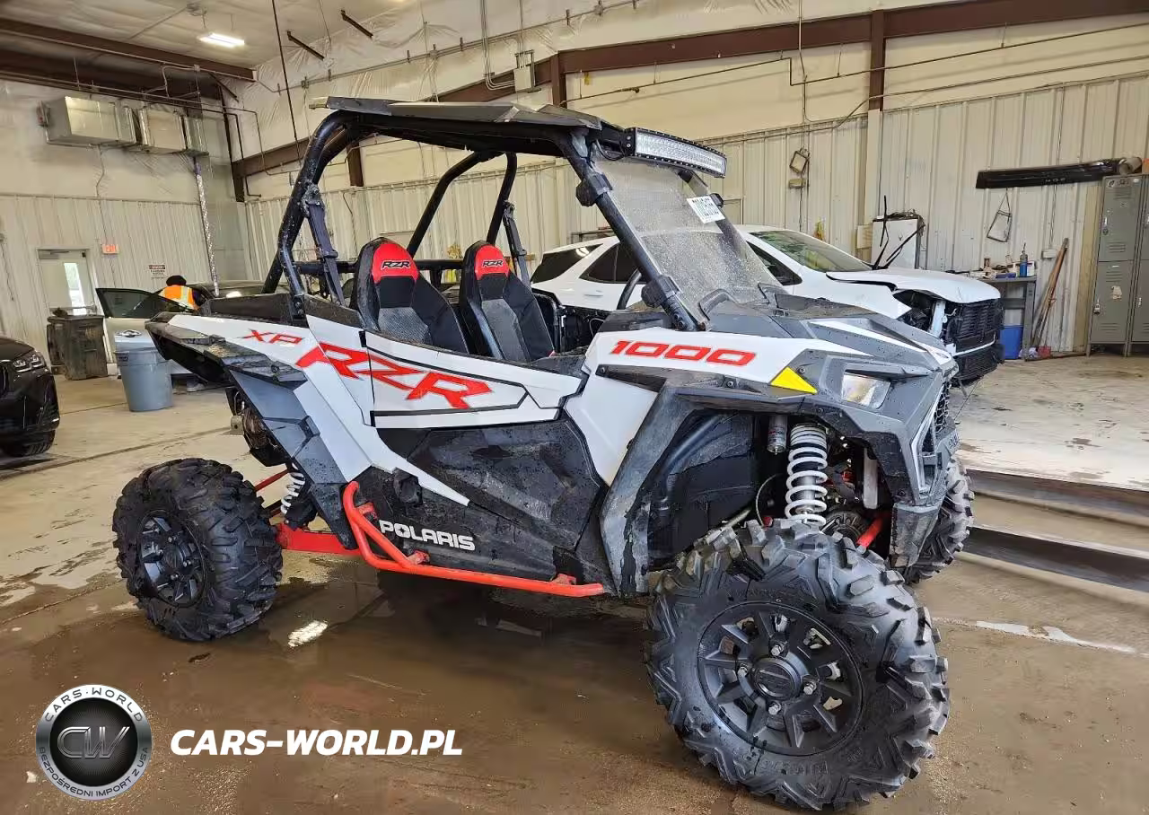 2020 Pola Rzr Xp 999 Cc