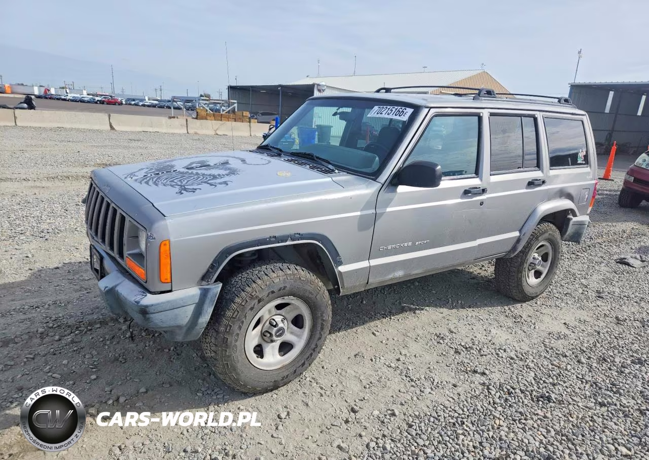 2000 Jeep Cherokee Sport VIN:1J4FF48S2YL148368 - 1