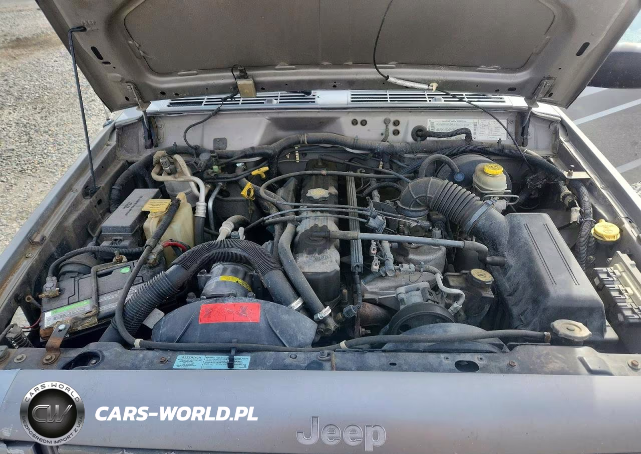 2000 Jeep Cherokee Sport VIN:1J4FF48S2YL148368 - 12