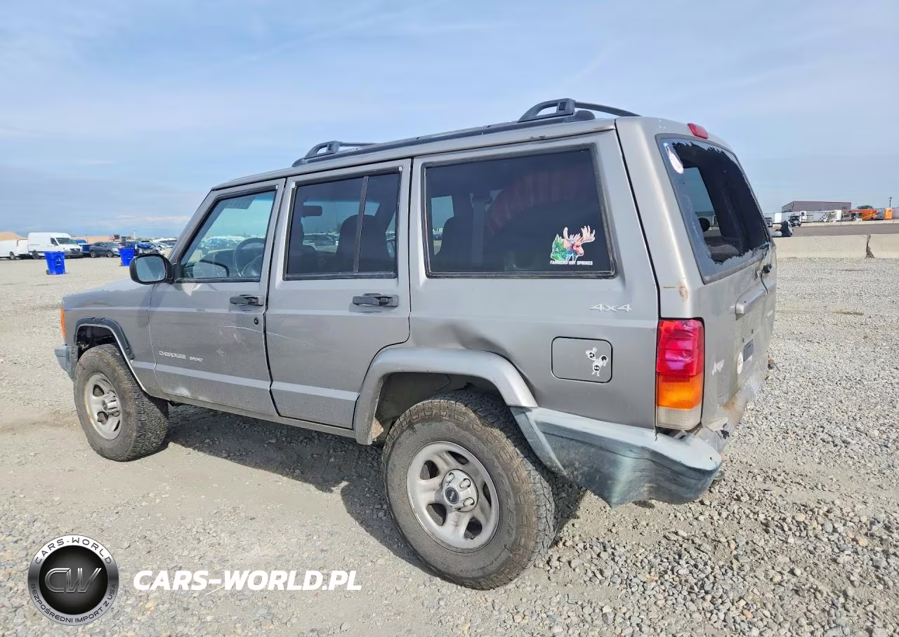 2000 Jeep Cherokee Sport VIN:1J4FF48S2YL148368 - 2
