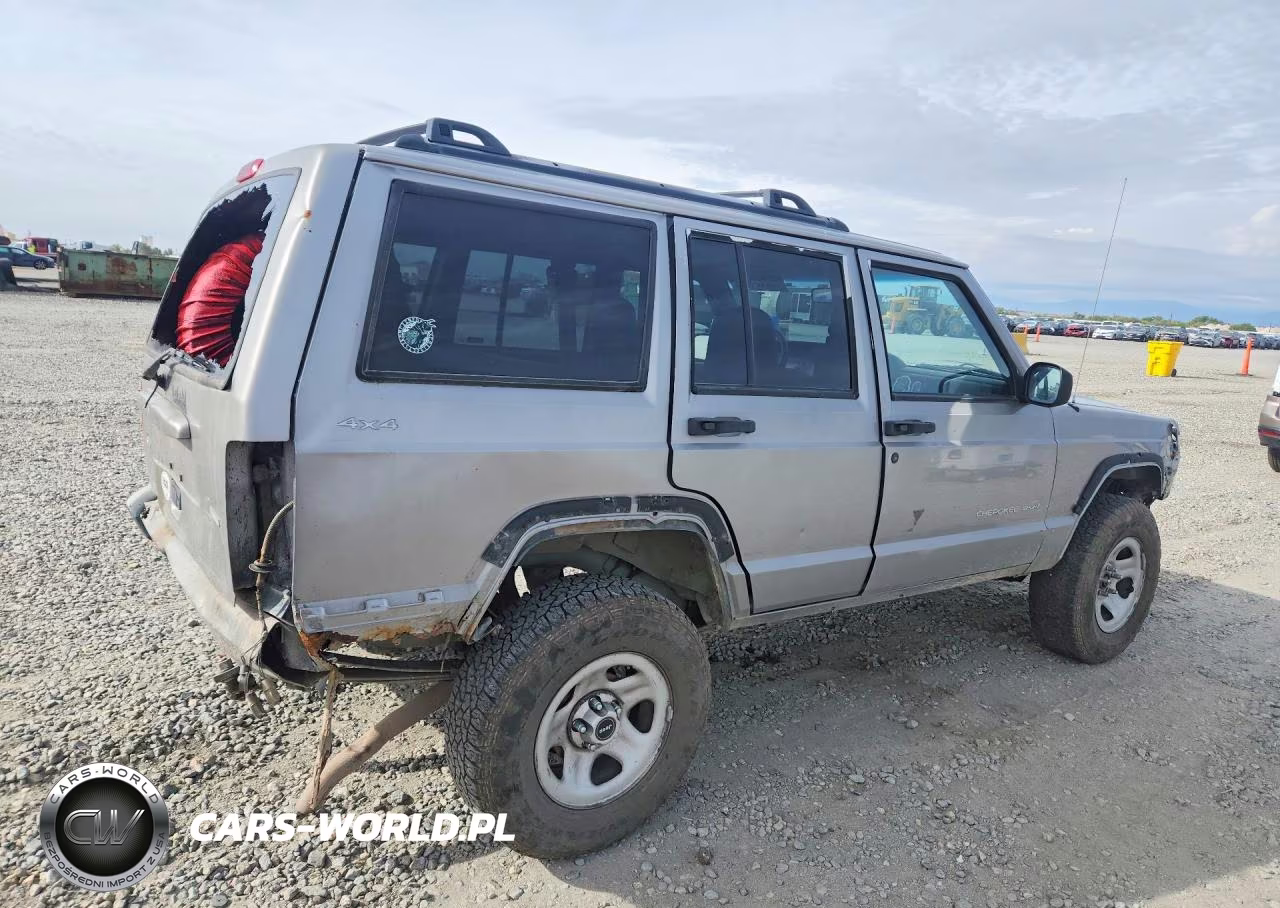 2000 Jeep Cherokee Sport VIN:1J4FF48S2YL148368 - 3