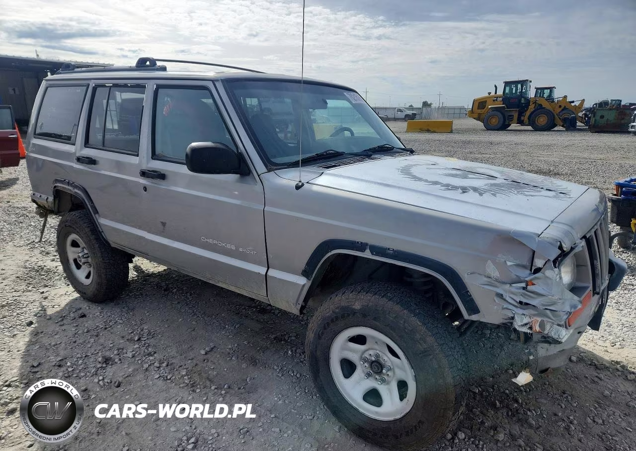 2000 Jeep Cherokee Sport VIN:1J4FF48S2YL148368 - 4