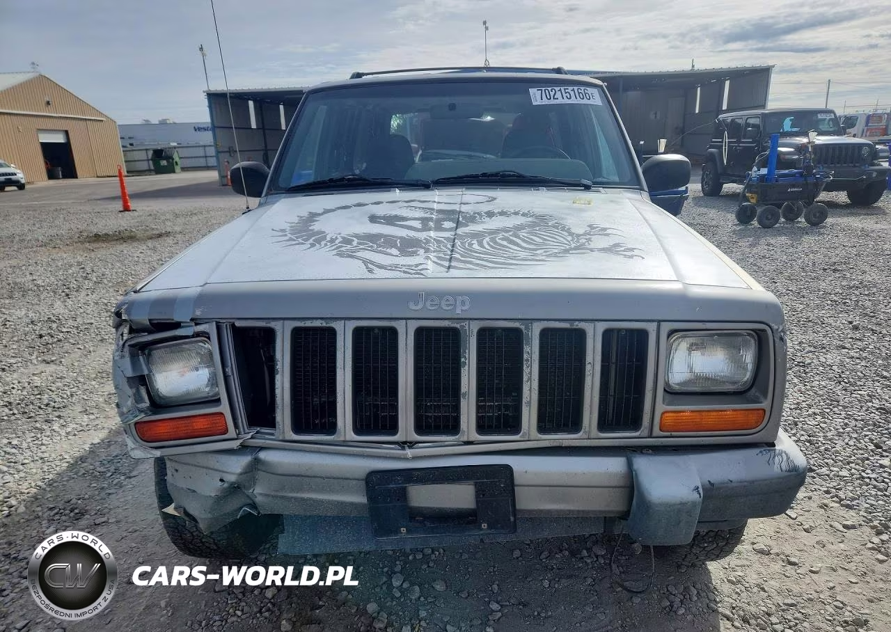 2000 Jeep Cherokee Sport VIN:1J4FF48S2YL148368 - 5
