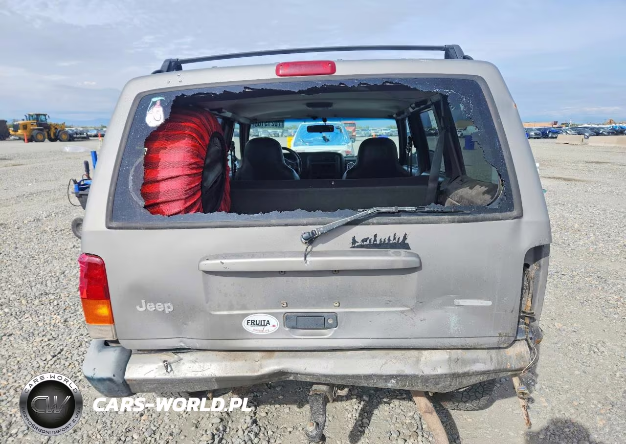 2000 Jeep Cherokee Sport VIN:1J4FF48S2YL148368 - 6