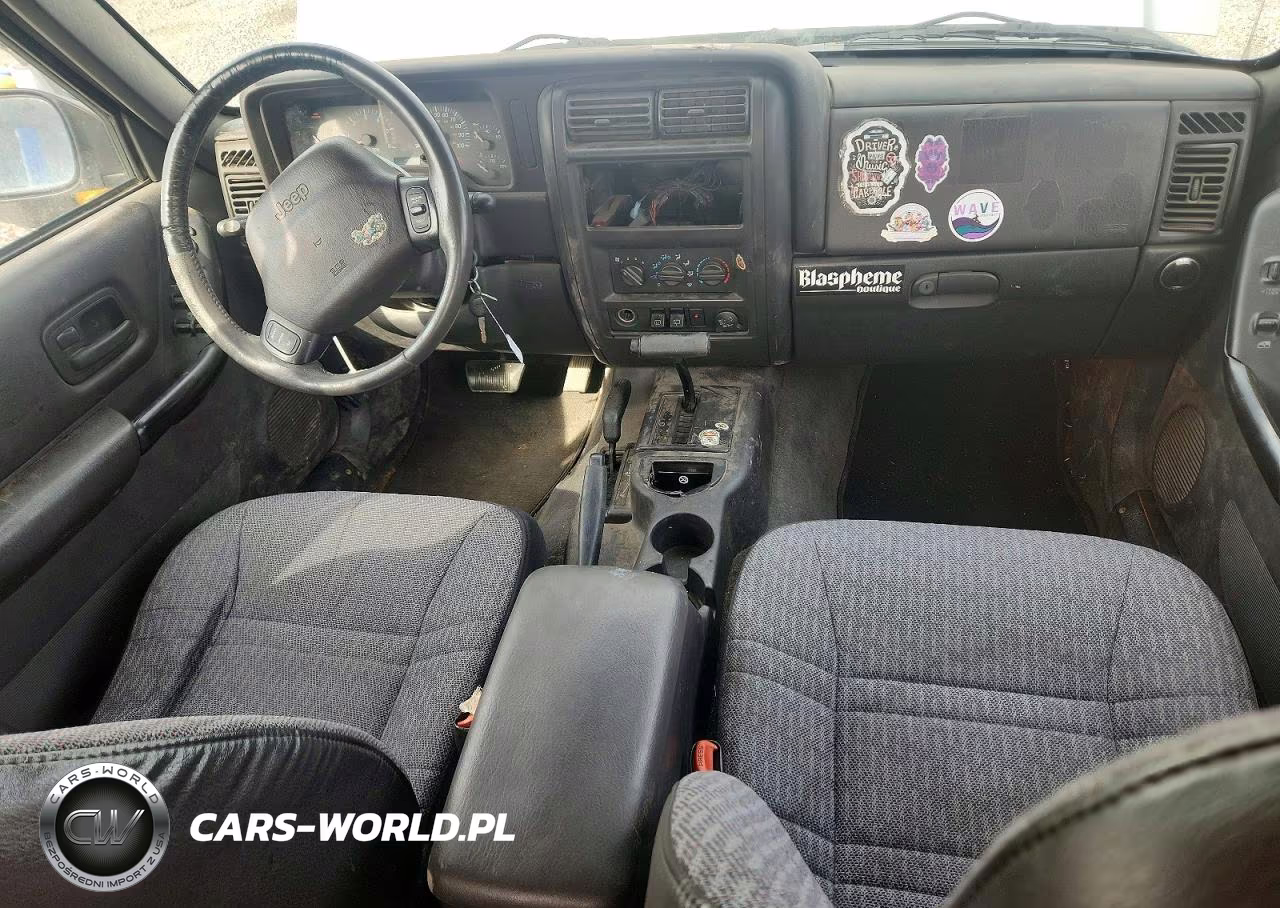 2000 Jeep Cherokee Sport VIN:1J4FF48S2YL148368 - 8