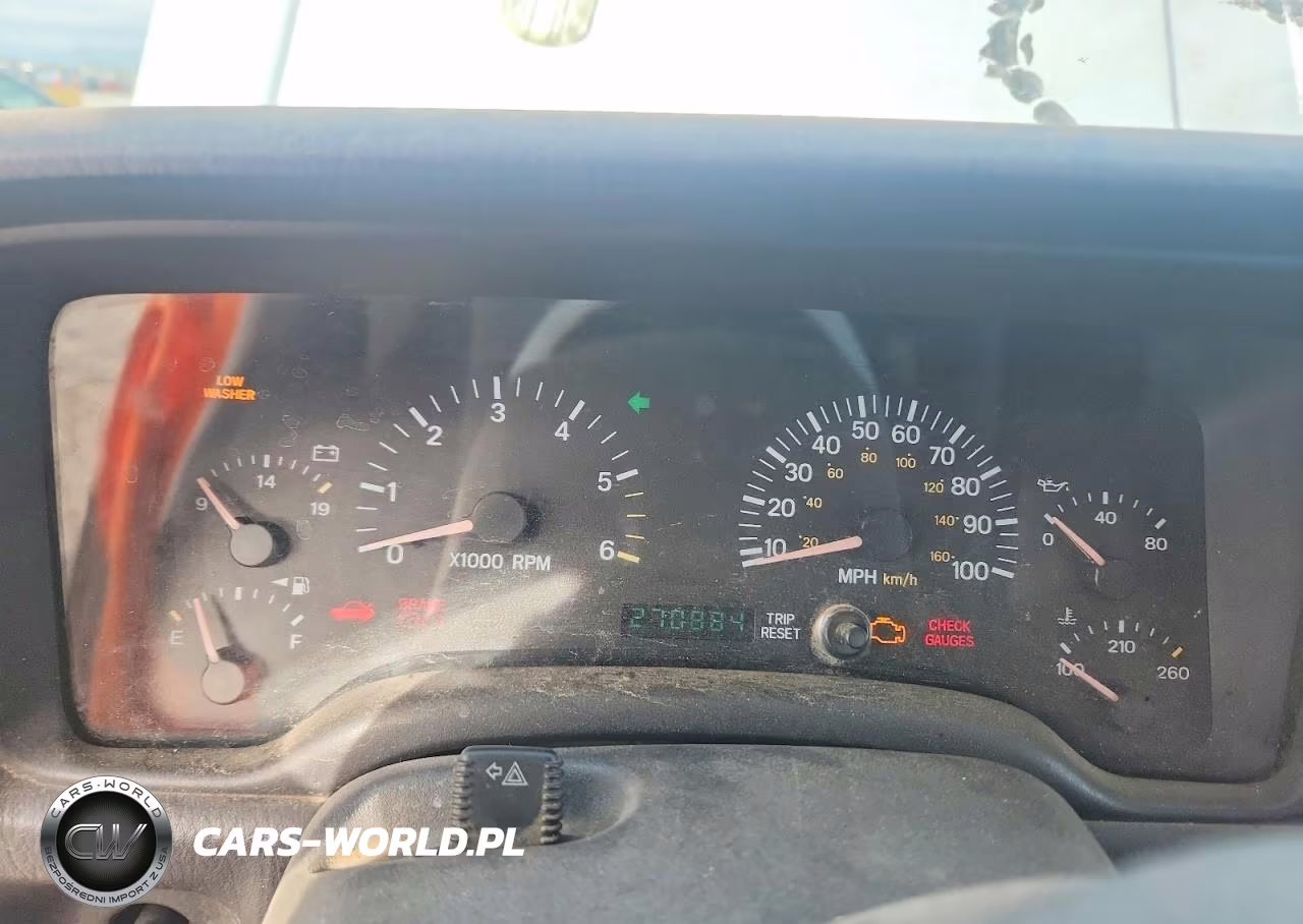 2000 Jeep Cherokee Sport VIN:1J4FF48S2YL148368 - 9