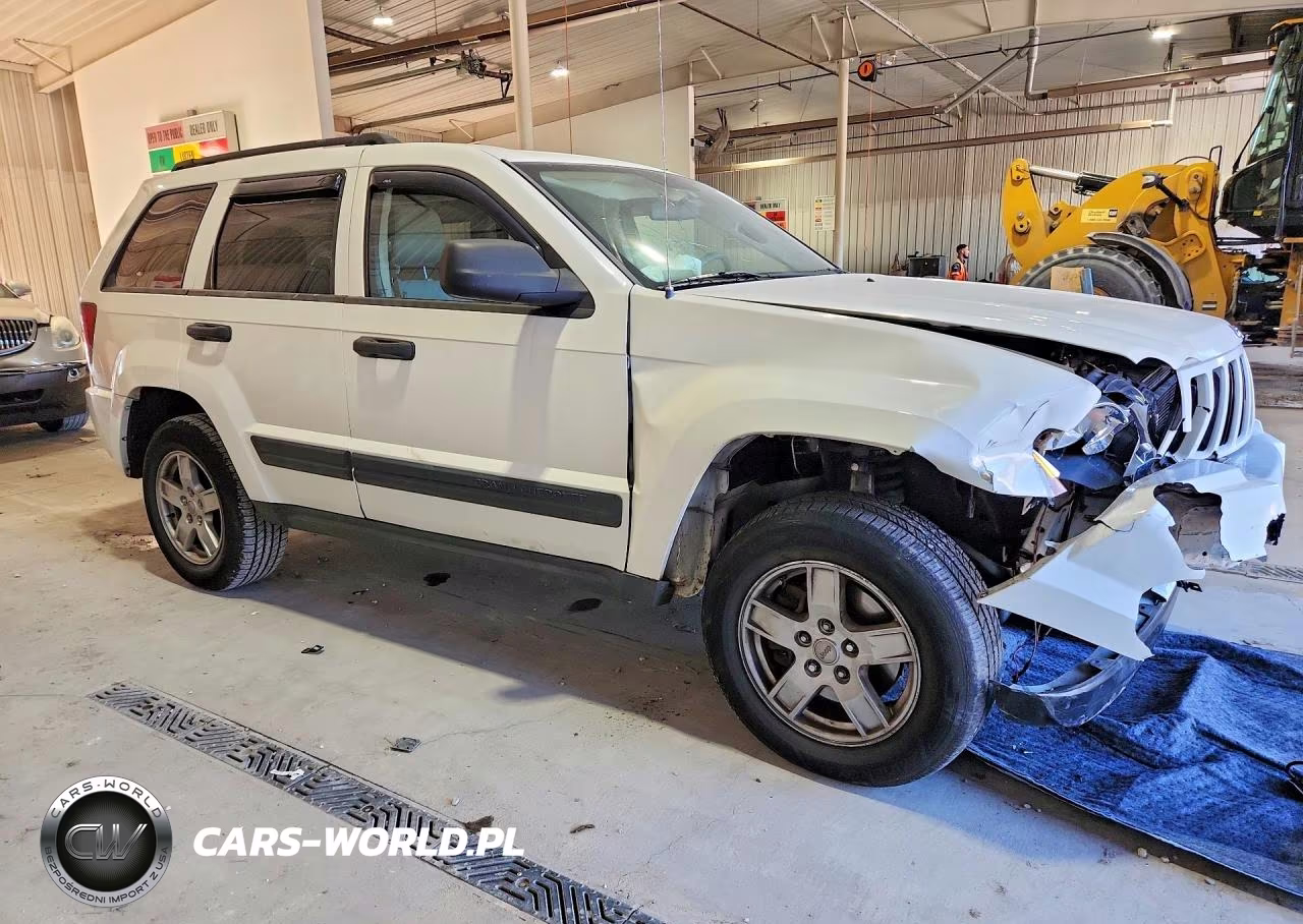 2006 Jeep Grand Cherokee Laredo VIN:1J4GR48K56C250515 - 4