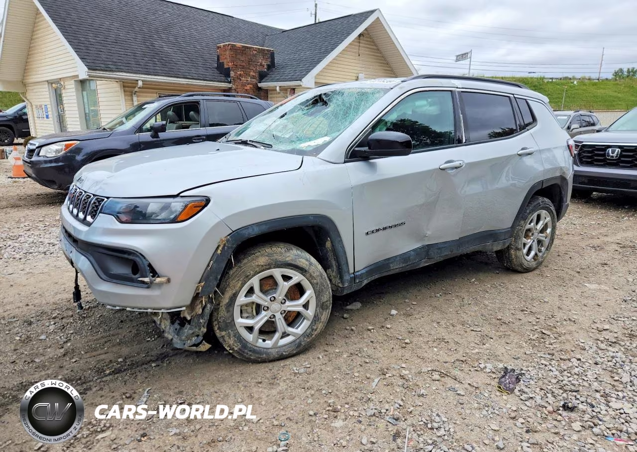 2024 Jeep Compass Latitude