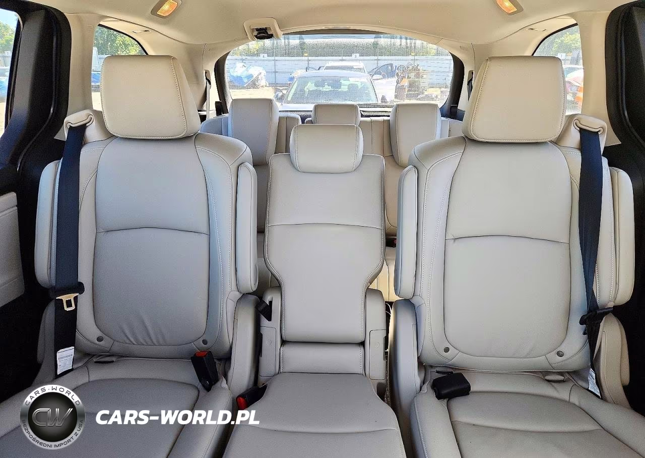 2025 Honda Odyssey Exl VIN:5FNRL6H65SB059141 - 10