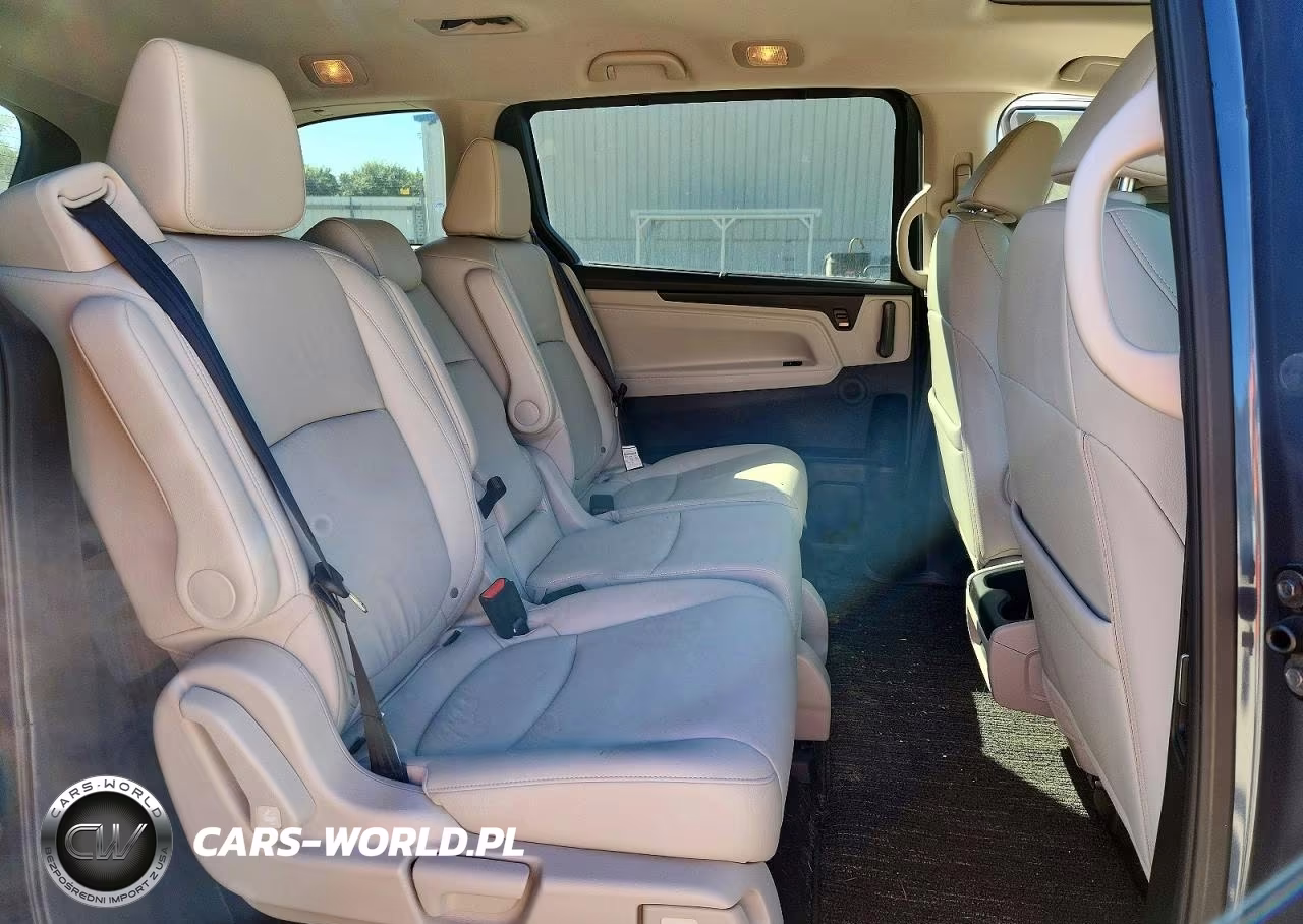 2025 Honda Odyssey Exl VIN:5FNRL6H65SB059141 - 11