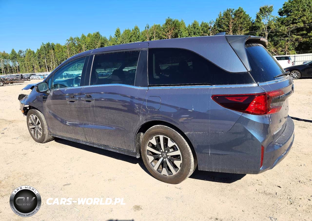 2025 Honda Odyssey Exl VIN:5FNRL6H65SB059141 - 2
