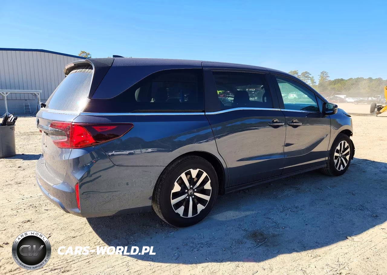2025 Honda Odyssey Exl VIN:5FNRL6H65SB059141 - 3