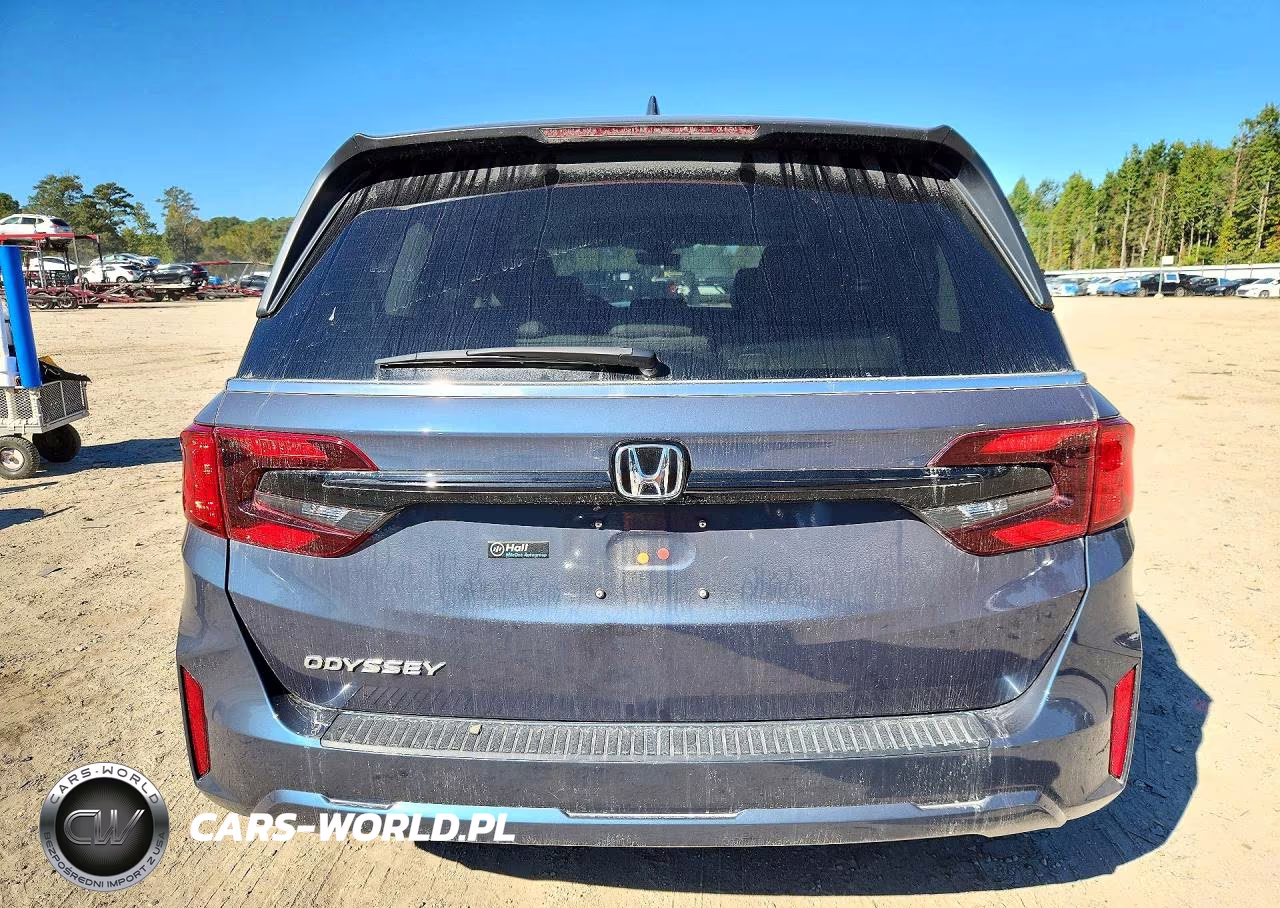 2025 Honda Odyssey Exl VIN:5FNRL6H65SB059141 - 6