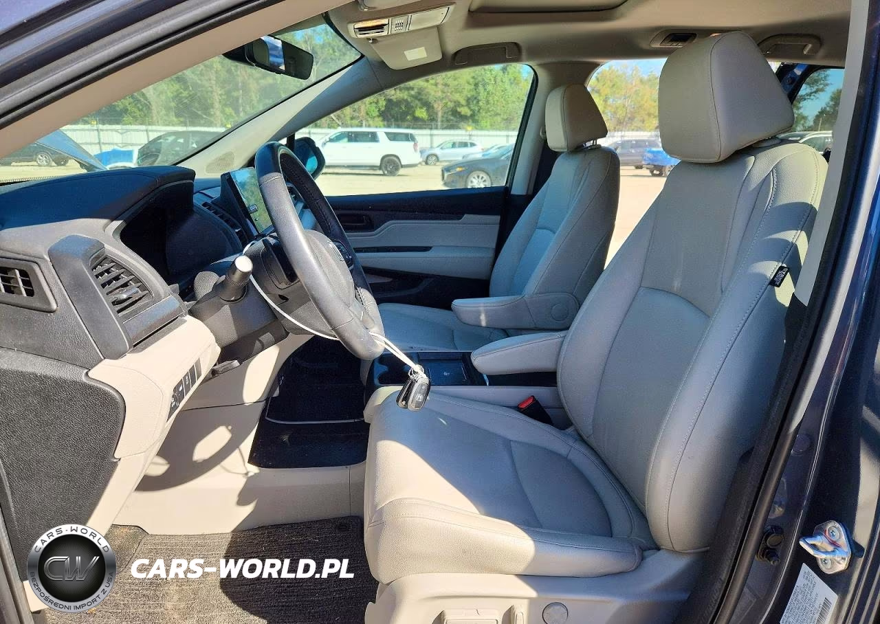 2025 Honda Odyssey Exl VIN:5FNRL6H65SB059141 - 7