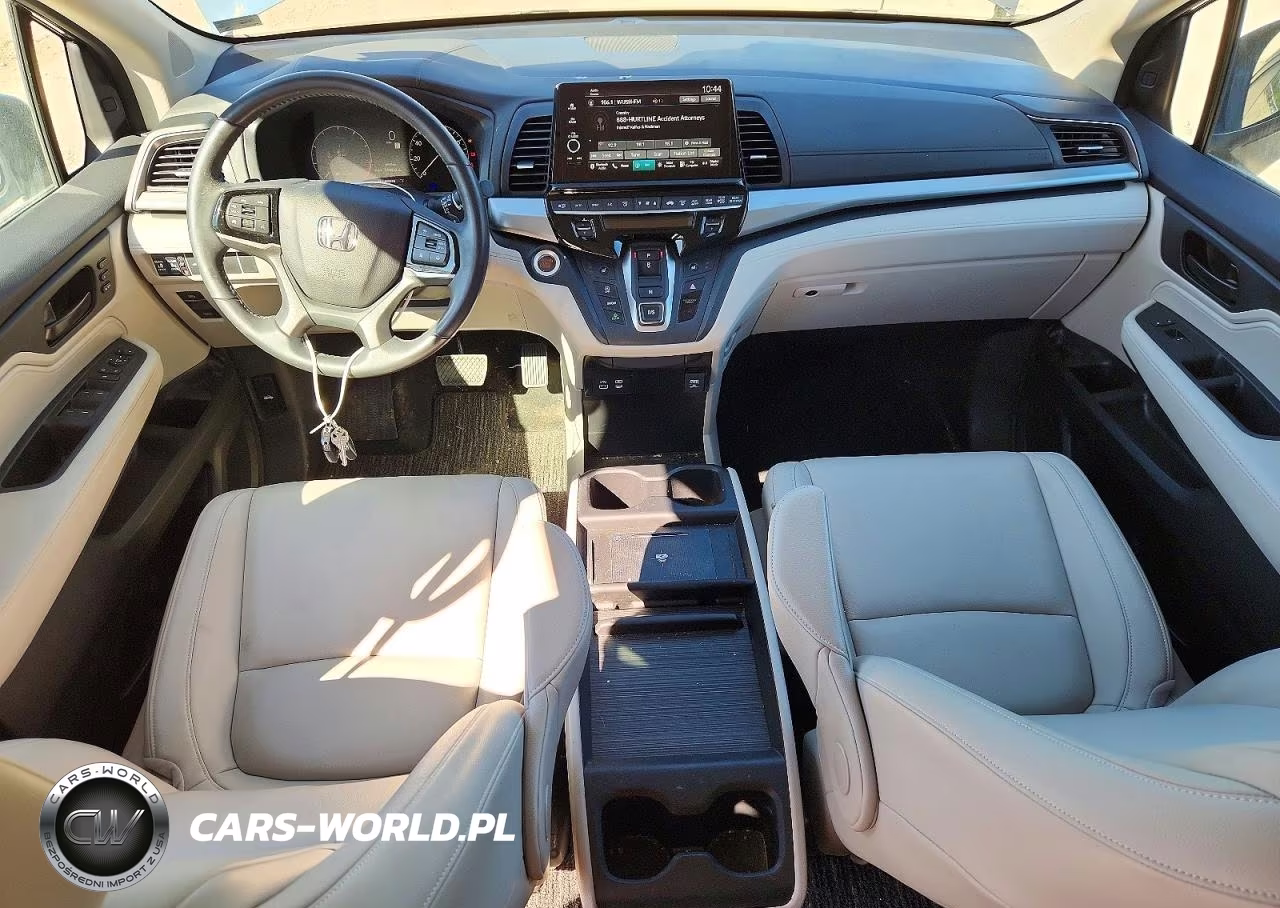 2025 Honda Odyssey Exl VIN:5FNRL6H65SB059141 - 8