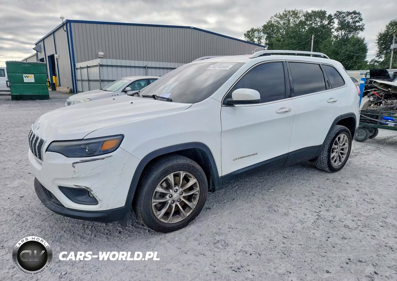 2019 Jeep Cherokee Latitude Plus – zdjęcie 1 z 13