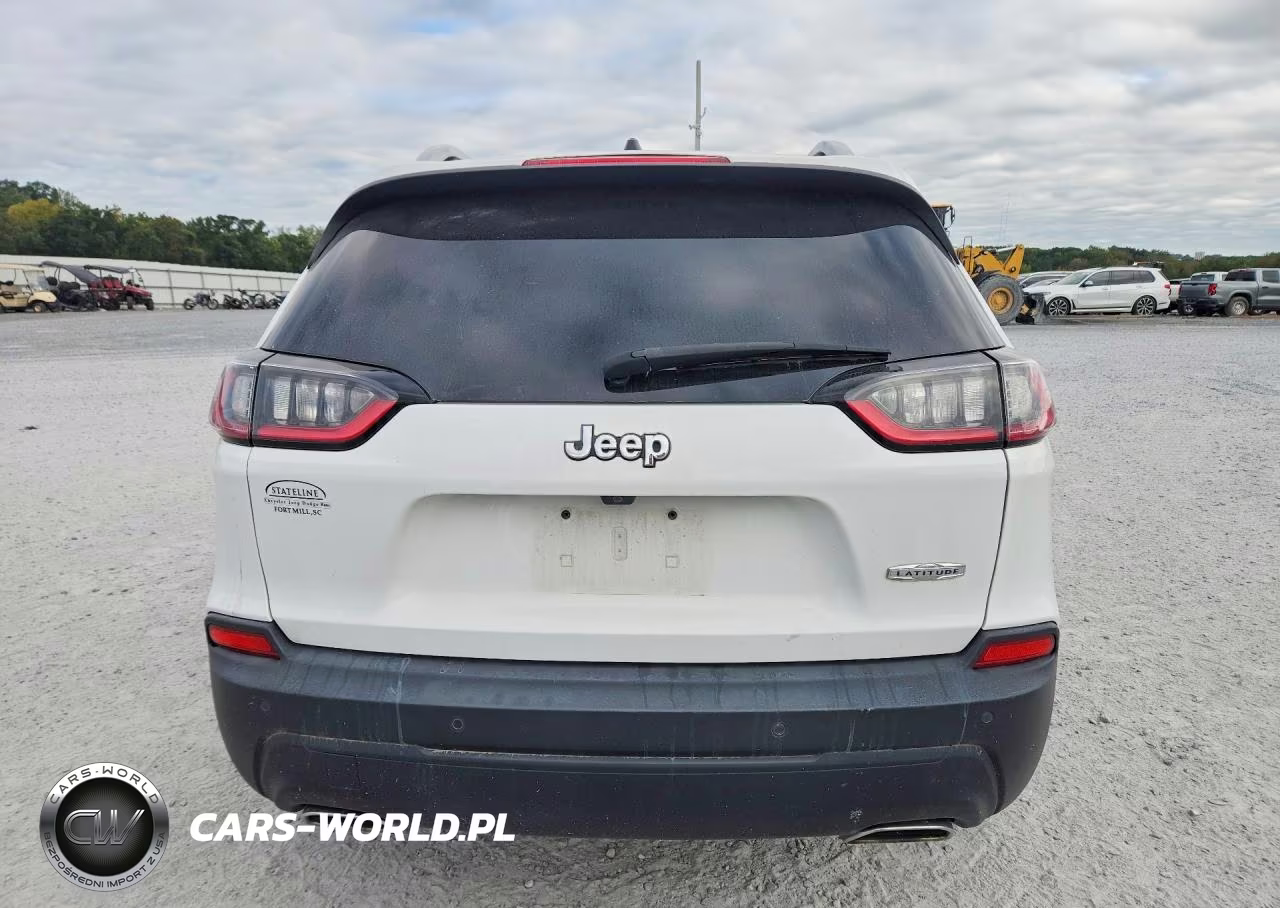 2019 Jeep Cherokee Latitude Plus VIN:1C4PJLLX4KD289952 - 6