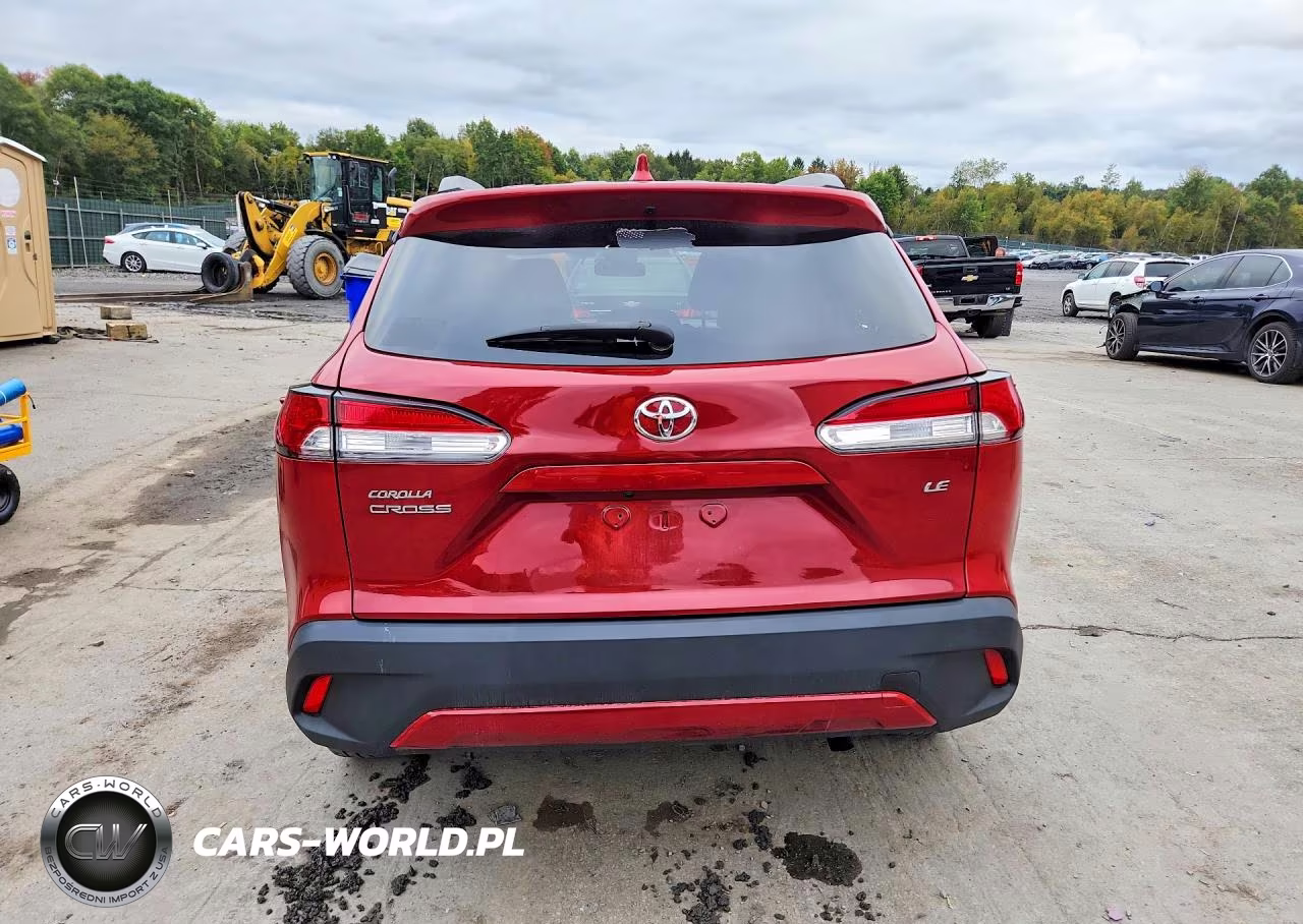 2022 Toyota Corolla Cross Le VIN:7MUCAAAG9NV002559 - 6