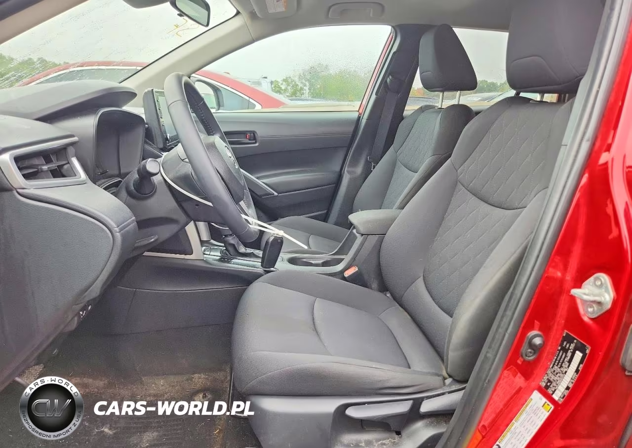 2022 Toyota Corolla Cross Le VIN:7MUCAAAG9NV002559 - 7