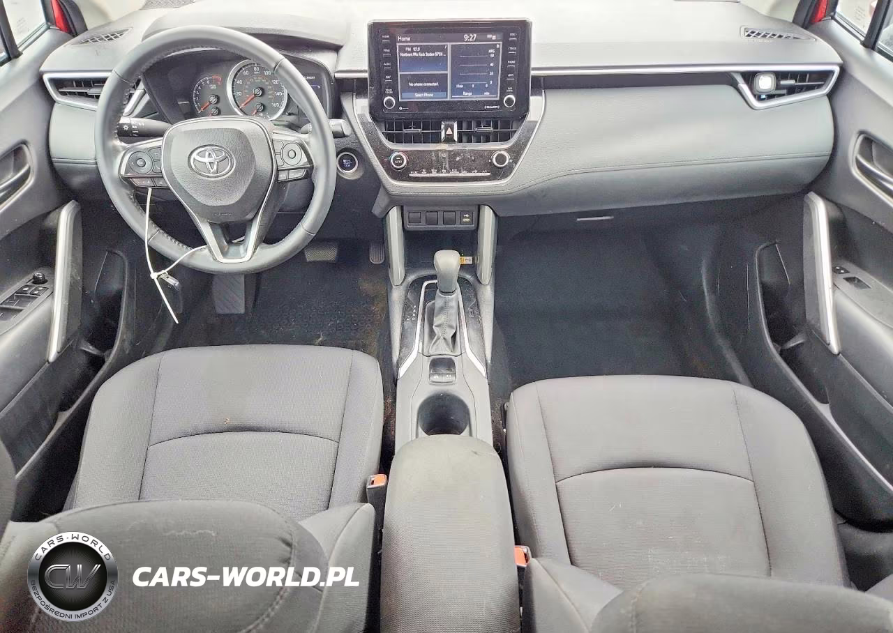 2022 Toyota Corolla Cross Le VIN:7MUCAAAG9NV002559 - 8
