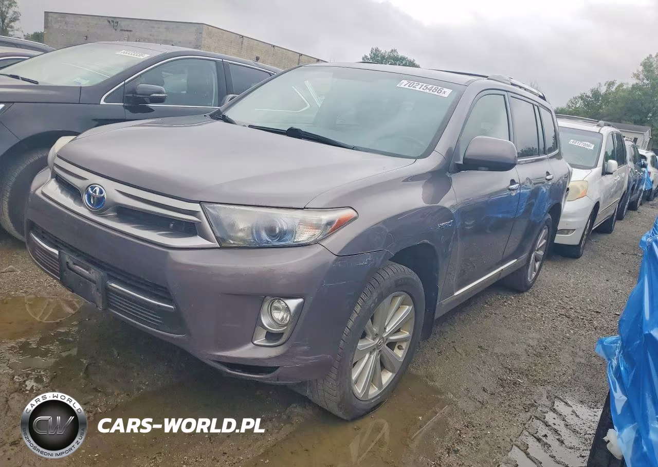 2013 Toyota Highlander Hybrid Limited