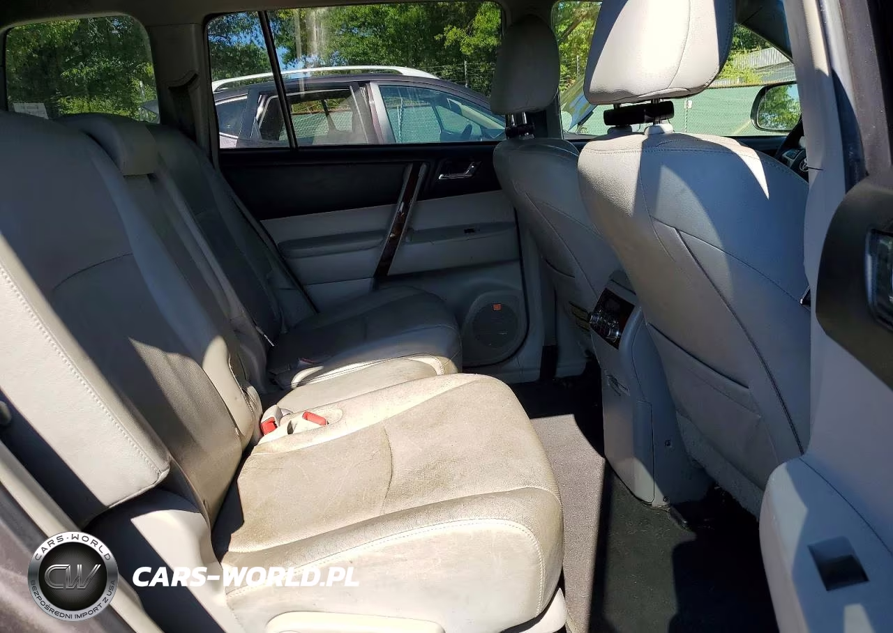 2013 Toyota Highlander Hybrid Limited VIN:JTEDC3EH0D2019193 - 11