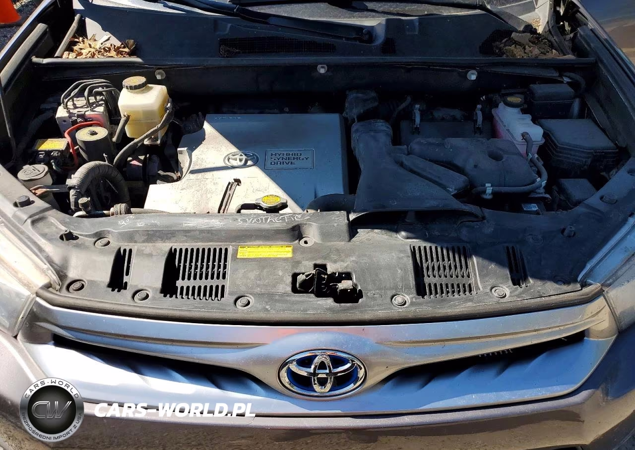 2013 Toyota Highlander Hybrid Limited VIN:JTEDC3EH0D2019193 - 12