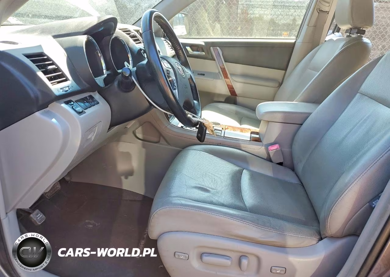 2013 Toyota Highlander Hybrid Limited VIN:JTEDC3EH0D2019193 - 7
