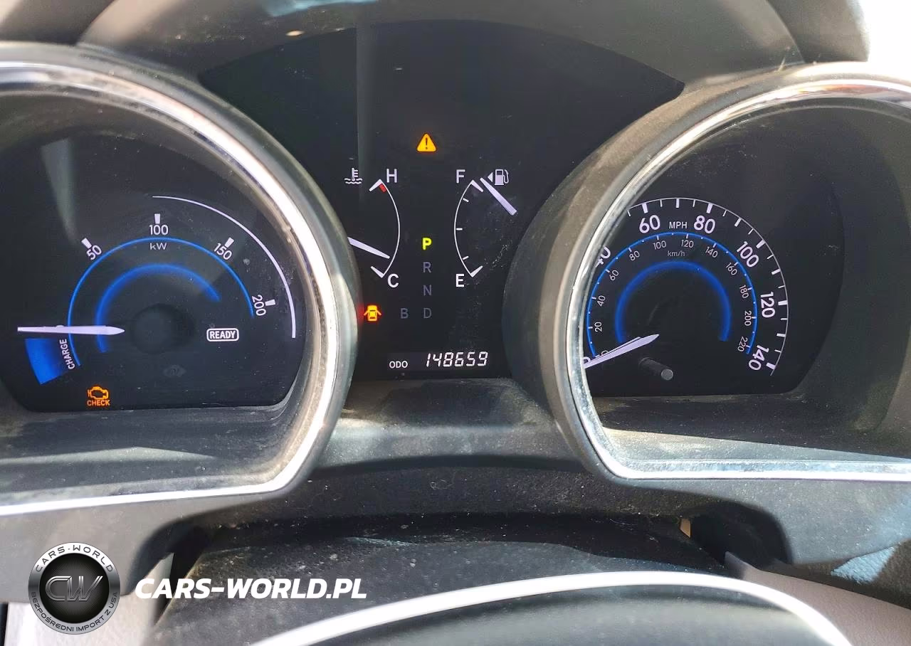 2013 Toyota Highlander Hybrid Limited VIN:JTEDC3EH0D2019193 - 9