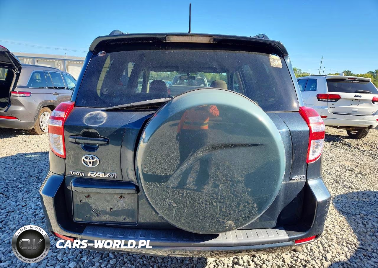 2010 Toyota Rav4 Base VIN:JTMBF4DV6AD028481 - 6