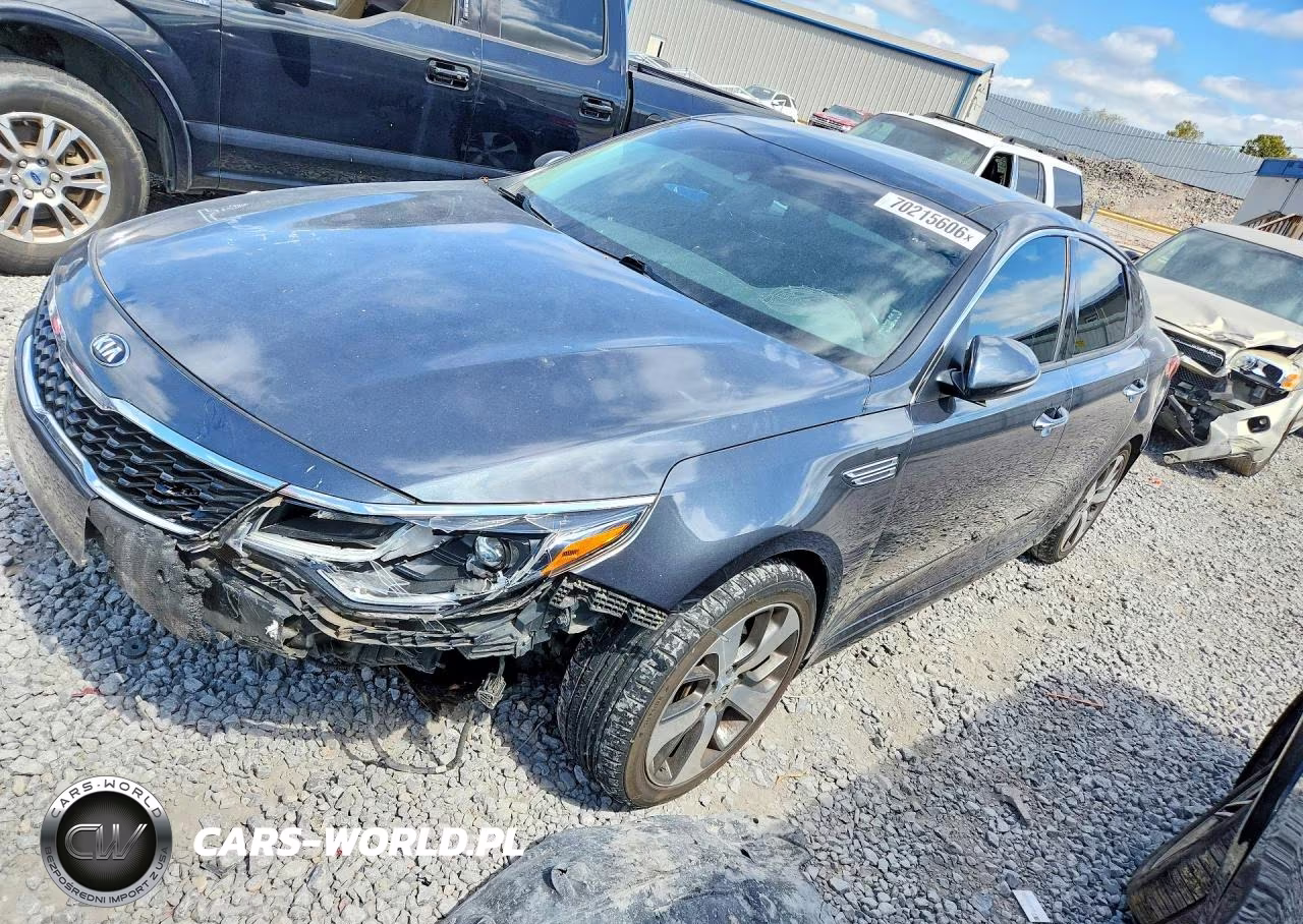 2020 Kia Optima Lx VIN:5XXGT4L33LG410104 - 1