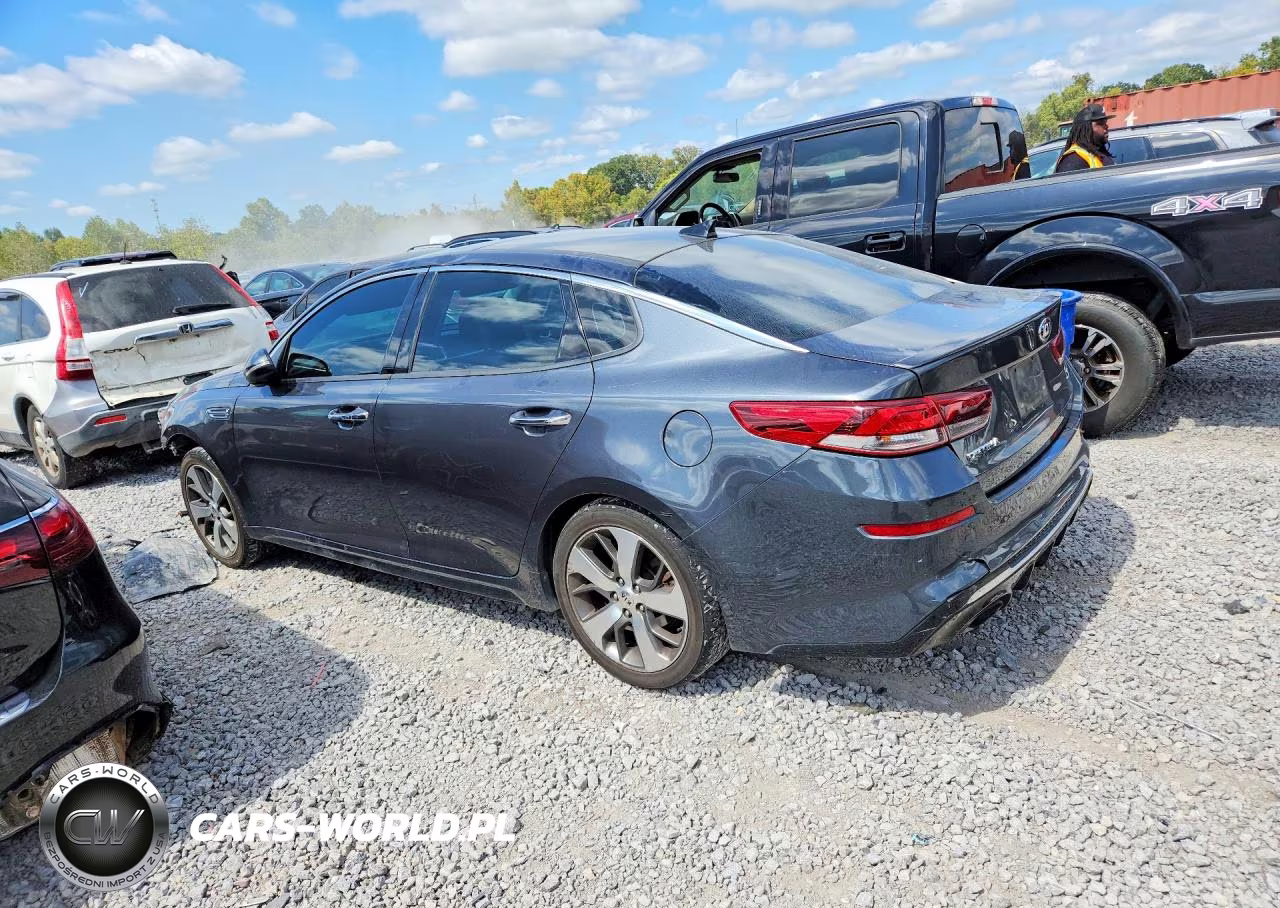 2020 Kia Optima Lx VIN:5XXGT4L33LG410104 - 2