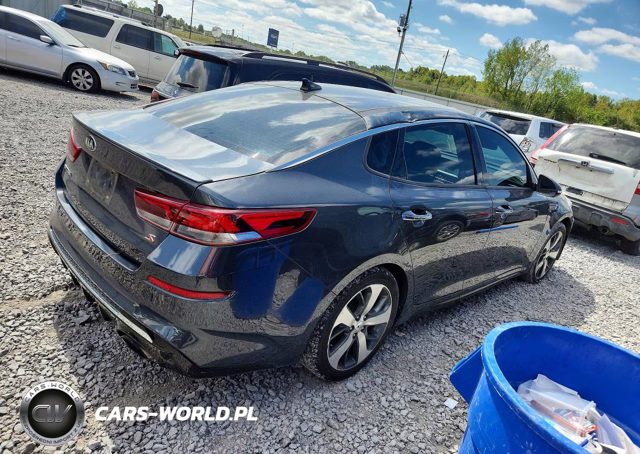 2020 Kia Optima Lx VIN:5XXGT4L33LG410104 - 3
