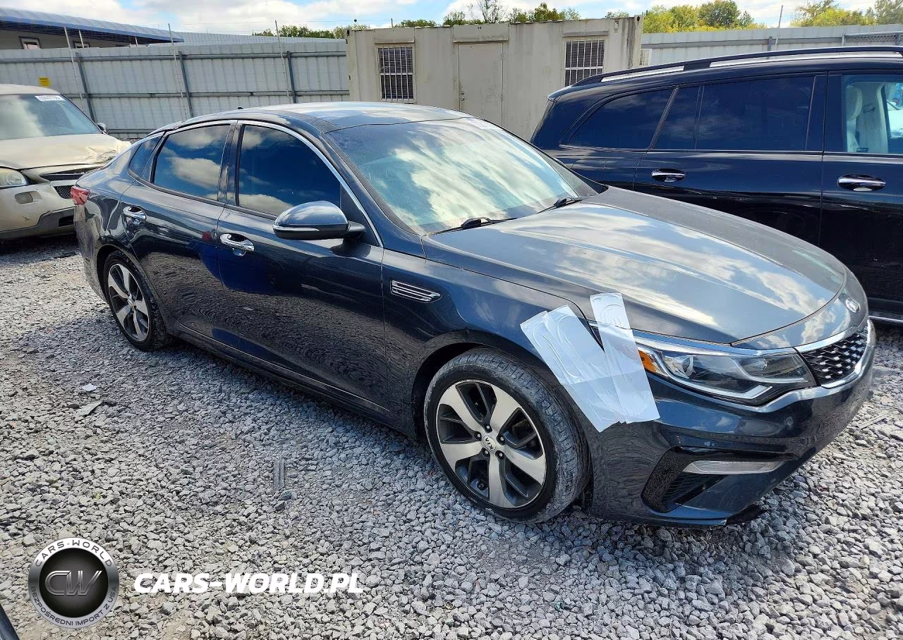 2020 Kia Optima Lx VIN:5XXGT4L33LG410104 - 4