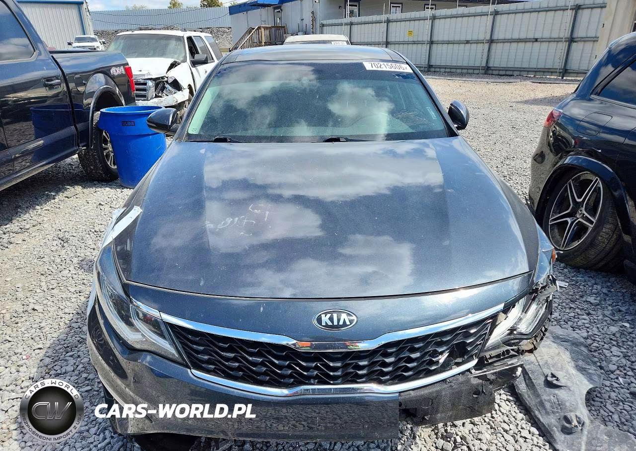 2020 Kia Optima Lx VIN:5XXGT4L33LG410104 - 5