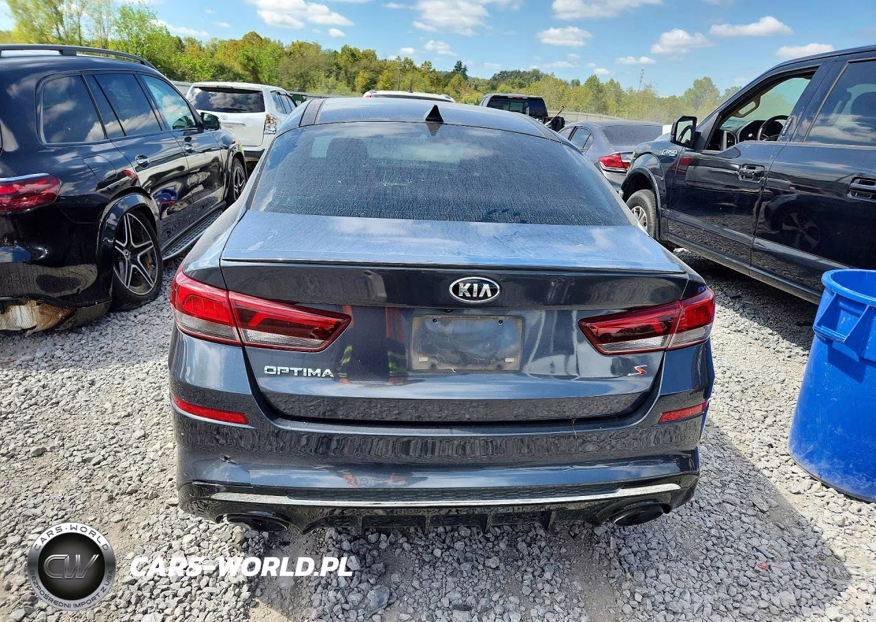 2020 Kia Optima Lx VIN:5XXGT4L33LG410104 - 6