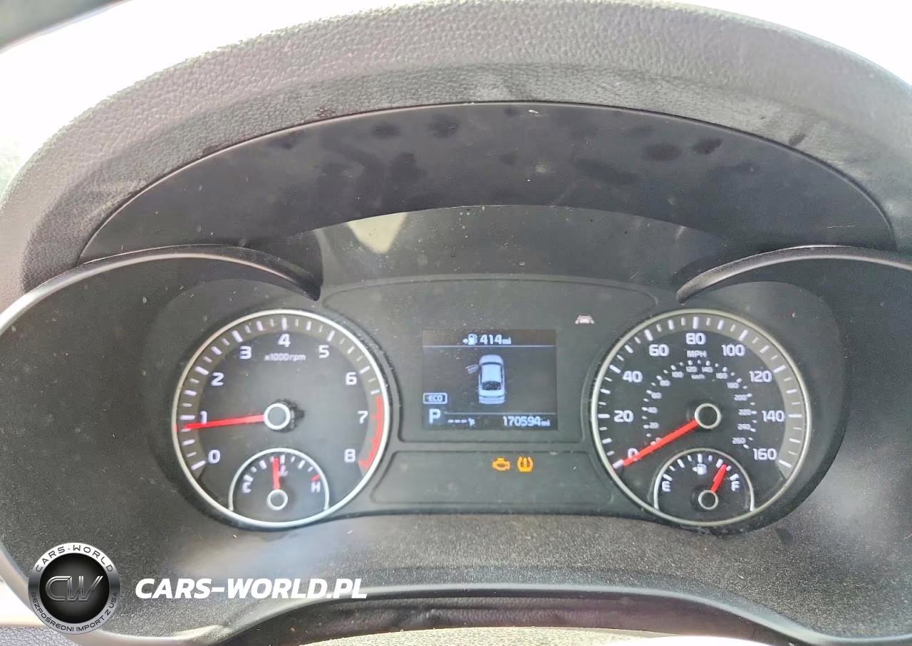 2020 Kia Optima Lx VIN:5XXGT4L33LG410104 - 9