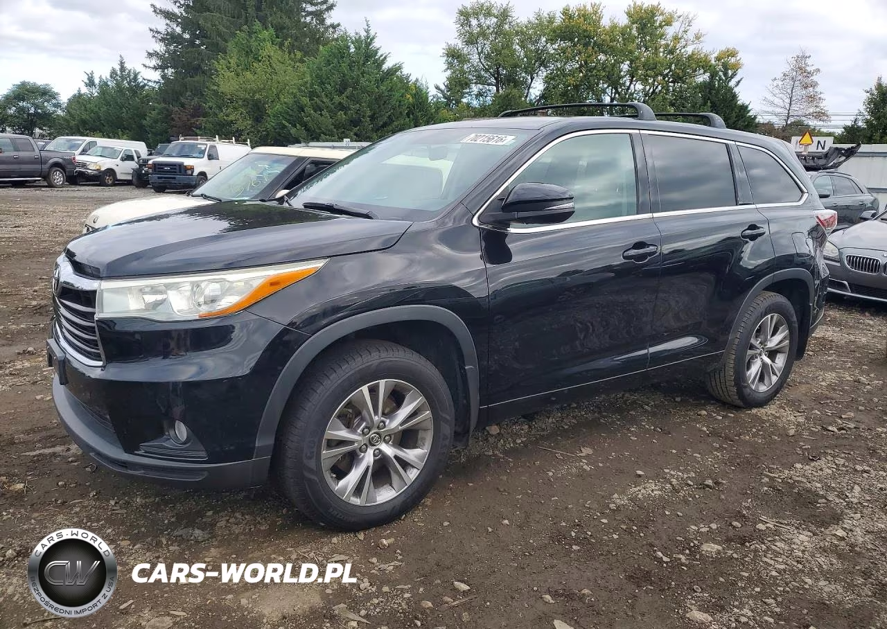 2016 Toyota Highlander Le Plus